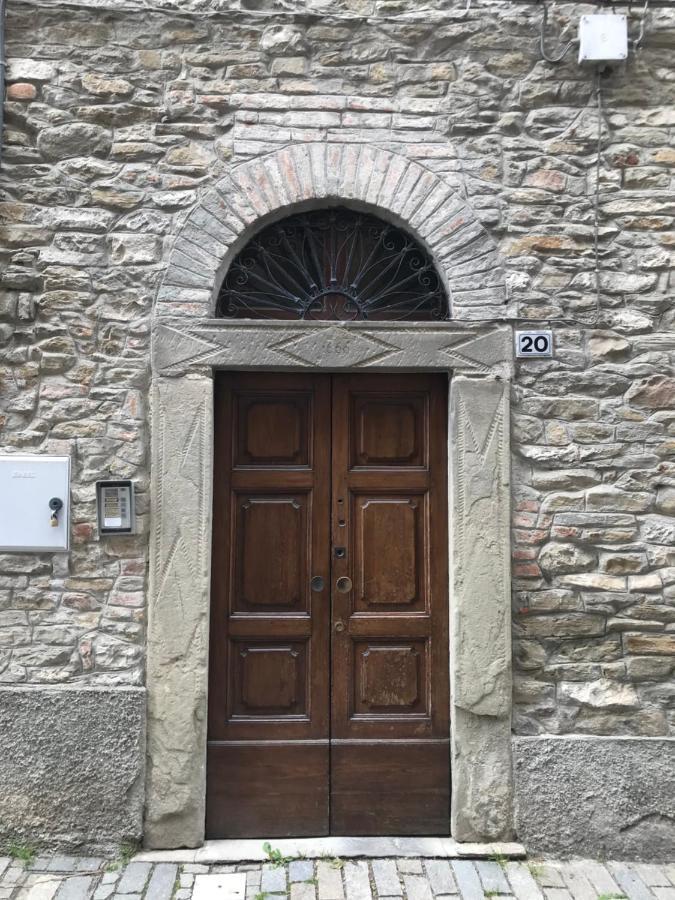 Apartmán La Casa Di Rina Ponzone Exteriér fotografie