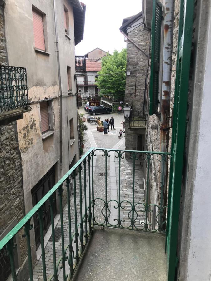 Apartmán La Casa Di Rina Ponzone Exteriér fotografie