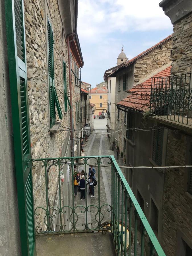 Apartmán La Casa Di Rina Ponzone Exteriér fotografie