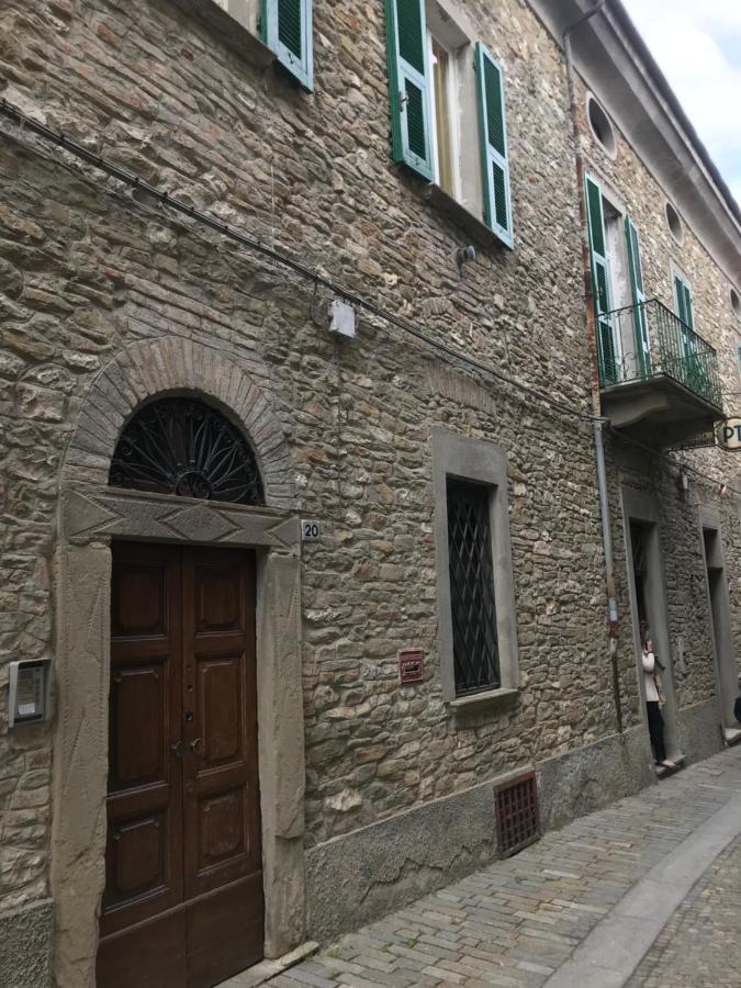 Apartmán La Casa Di Rina Ponzone Exteriér fotografie
