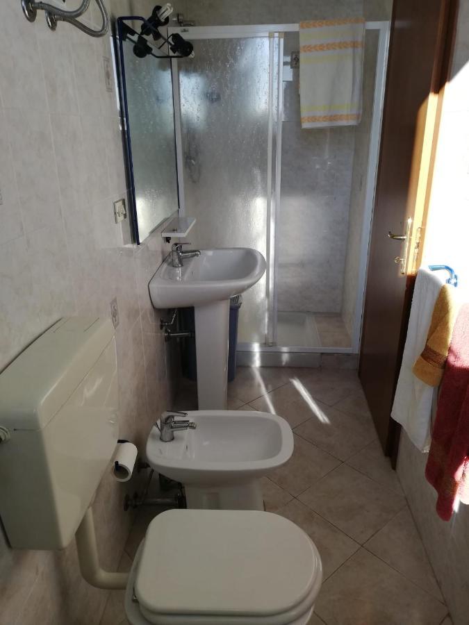Apartmán La Casa Di Rina Ponzone Exteriér fotografie