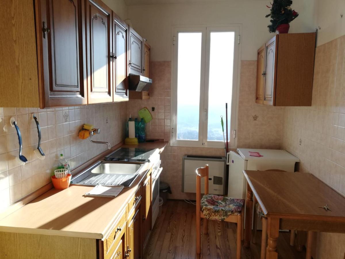 Apartmán La Casa Di Rina Ponzone Exteriér fotografie